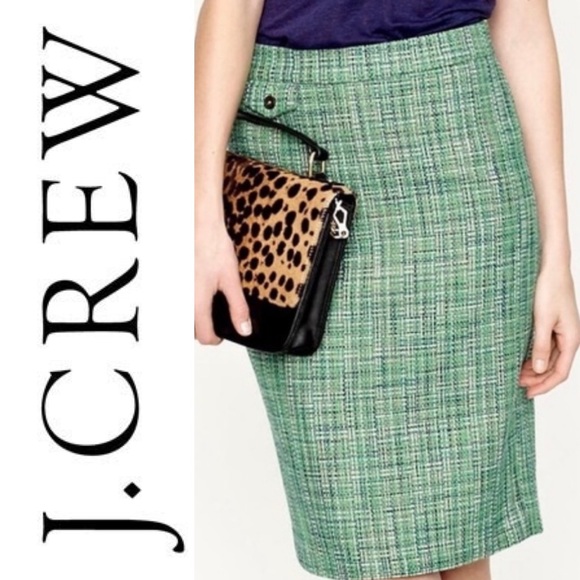 J. Crew Dresses & Skirts - 3/60 Deal Jcrew green skirt NWOT